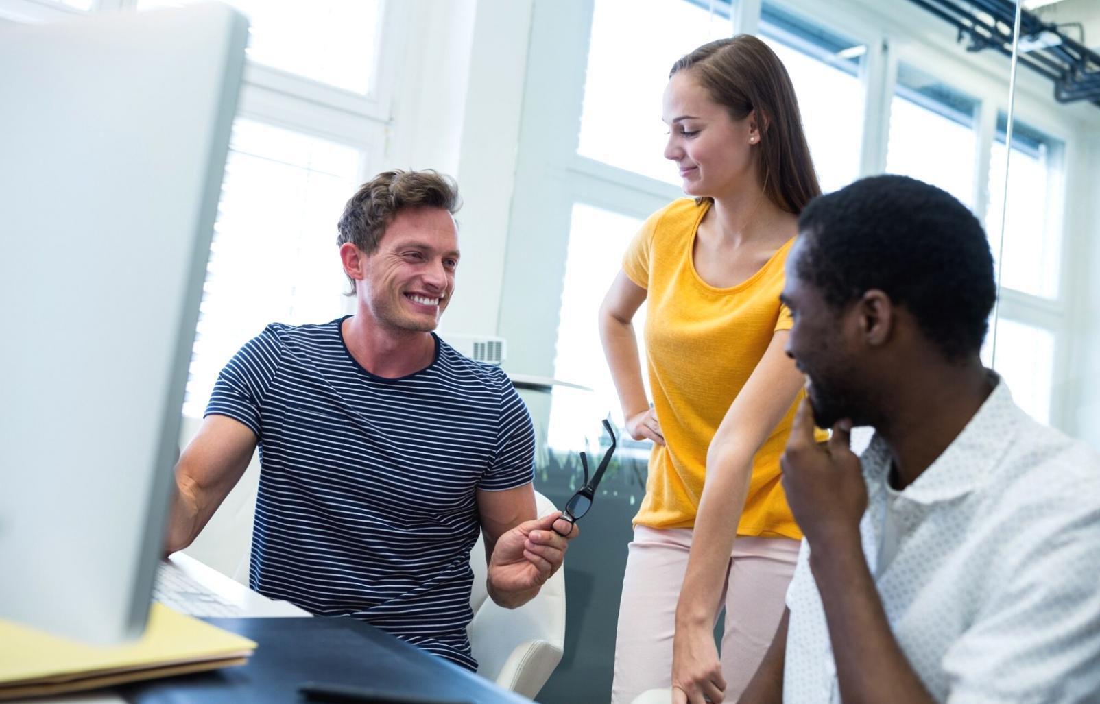 Praktische Übungen in Kleingruppen